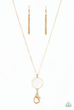 Load image into Gallery viewer, Paparazzi 💖 Shimmering Seashores  - Gold 💖Lanyard