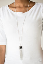 Load image into Gallery viewer, Shimmer Sensei - Black - Paparazzi Necklace