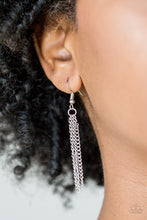 Load image into Gallery viewer, Shimmer Sensei - Black - Paparazzi Necklace