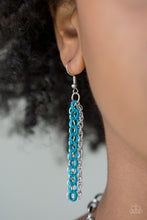 Load image into Gallery viewer, Color Bomb - Blue - Paparazzi Necklace