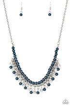 Load image into Gallery viewer, A Touch of CLASSY - Blue - Paparazzi Necklace