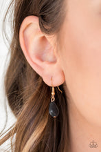 Load image into Gallery viewer, BADLAND To The Bone - Gold Necklace- Paparazzi