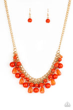 Load image into Gallery viewer, Tour de Trendsetter - Orange - Paparazzi Necklace