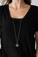 Load image into Gallery viewer, Pandoras Box - White Paparazzi Necklace