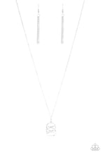 Load image into Gallery viewer, Pandoras Box - White Paparazzi Necklace