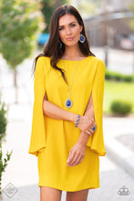 Load image into Gallery viewer, Frozen Gardens ~ Blue Paparazzi Necklace