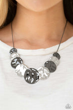 Load image into Gallery viewer, A Daring DISCovery - Black Paparazzi Necklace