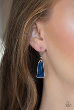 Load image into Gallery viewer, Glamour Goddess - Blue - Paparazzi Accessories