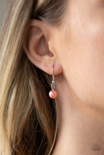 Load image into Gallery viewer, Kindhearted Heart - Orange Paparazzi Necklace