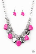 Load image into Gallery viewer, Change Of Heart - Pink - Paparazzi Necklace