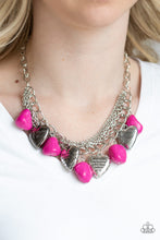 Load image into Gallery viewer, Change Of Heart - Pink - Paparazzi Necklace