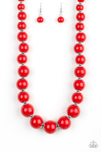 Load image into Gallery viewer, Everyday Eye Candy - Red - Paparazzi Necklace