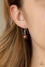 Load image into Gallery viewer, SoHo Socialite - Brown Necklace