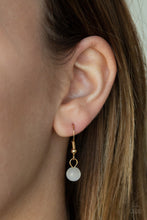 Load image into Gallery viewer, Sparkling Spectacle - Gold Necklace - Paparazzi