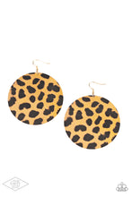 Load image into Gallery viewer, Doing GRR-eat - Brown - Paparazzi Earrings