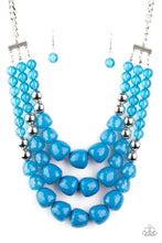 Load image into Gallery viewer, Forbidden Fruit - Blue - Paparazzi Necklace