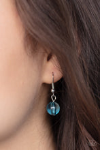 Load image into Gallery viewer, Forbidden Fruit - Blue - Paparazzi Necklace