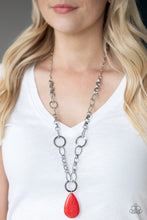 Load image into Gallery viewer, Recycled Refinement - Red - Paparazzi