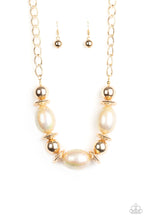 Load image into Gallery viewer, Welcome To The Big Leagues - Gold - Paparazzi Accessories