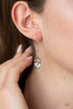 Load image into Gallery viewer, HEART On Your Heels - White- Paparazzi Necklace