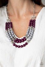 Load image into Gallery viewer, BEAD Your Own Drum - Purple - Paparazzi Necklace