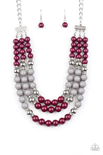 Load image into Gallery viewer, BEAD Your Own Drum - Purple - Paparazzi Necklace