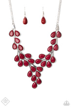 Load image into Gallery viewer, Eden Deity- Wine Paparazzi Necklace