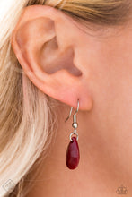 Load image into Gallery viewer, Eden Deity- Wine Paparazzi Necklace