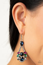Load image into Gallery viewer, Prismatic Presence - Mutli - Paparazzi Earrings