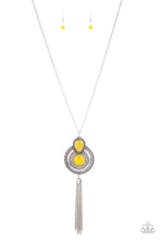 Load image into Gallery viewer, Mountain Mystic - Yellow Necklace- Paparazzi