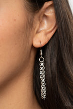 Load image into Gallery viewer, All Systems GLOW - Blue - Paparazzi Necklace