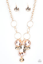 Load image into Gallery viewer, Learn The HARDWARE Way - Gold - Paparazzi Necklace