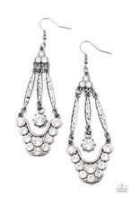 Load image into Gallery viewer, High-Ranking Radiance - Black - Paparazzi Earrings