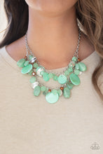 Load image into Gallery viewer, Spring Goddess Green Paparazzi Necklace