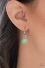 Load image into Gallery viewer, Spring Goddess Green Paparazzi Necklace