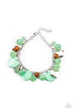 Load image into Gallery viewer, Springtime Springs Green Bracelet Paparazzi Accessories