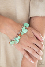 Load image into Gallery viewer, Springtime Springs Green Bracelet Paparazzi Accessories