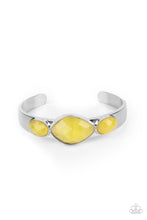 Load image into Gallery viewer, Next Stop, Olympus! - Yellow Bracelet - Paparazzi