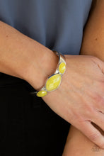 Load image into Gallery viewer, Next Stop, Olympus! - Yellow Bracelet - Paparazzi