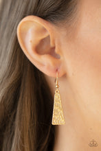 Load image into Gallery viewer, Happily Ever AFTERSHOCK - Gold - Paparazzi Necklace