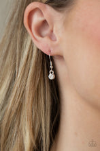 Load image into Gallery viewer, Paparazzi Accessories Oh My Medallion - Orange Cat`s Eye Necklace