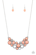 Load image into Gallery viewer, Extra Eloquent - Orange Necklace - Paparazzi