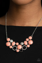 Load image into Gallery viewer, Extra Eloquent - Orange Necklace - Paparazzi