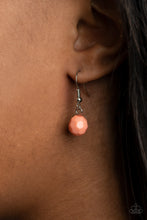Load image into Gallery viewer, Extra Eloquent - Orange Necklace - Paparazzi