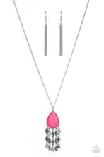 Load image into Gallery viewer, Paparazzi Accessories Musically Mojave - Pink Necklace