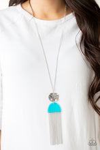 Load image into Gallery viewer, Paparazzi Color Me Neon - Blue Necklace