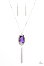 Load image into Gallery viewer, Paparazzi "Timeless Talisman" - Purple Necklace