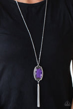 Load image into Gallery viewer, Paparazzi "Timeless Talisman" - Purple Necklace