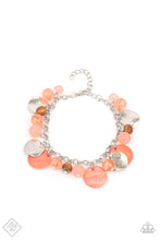 Load image into Gallery viewer, Springtime Springs - Orange - Paparazzi Bracelet