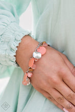 Load image into Gallery viewer, Springtime Springs - Orange - Paparazzi Bracelet